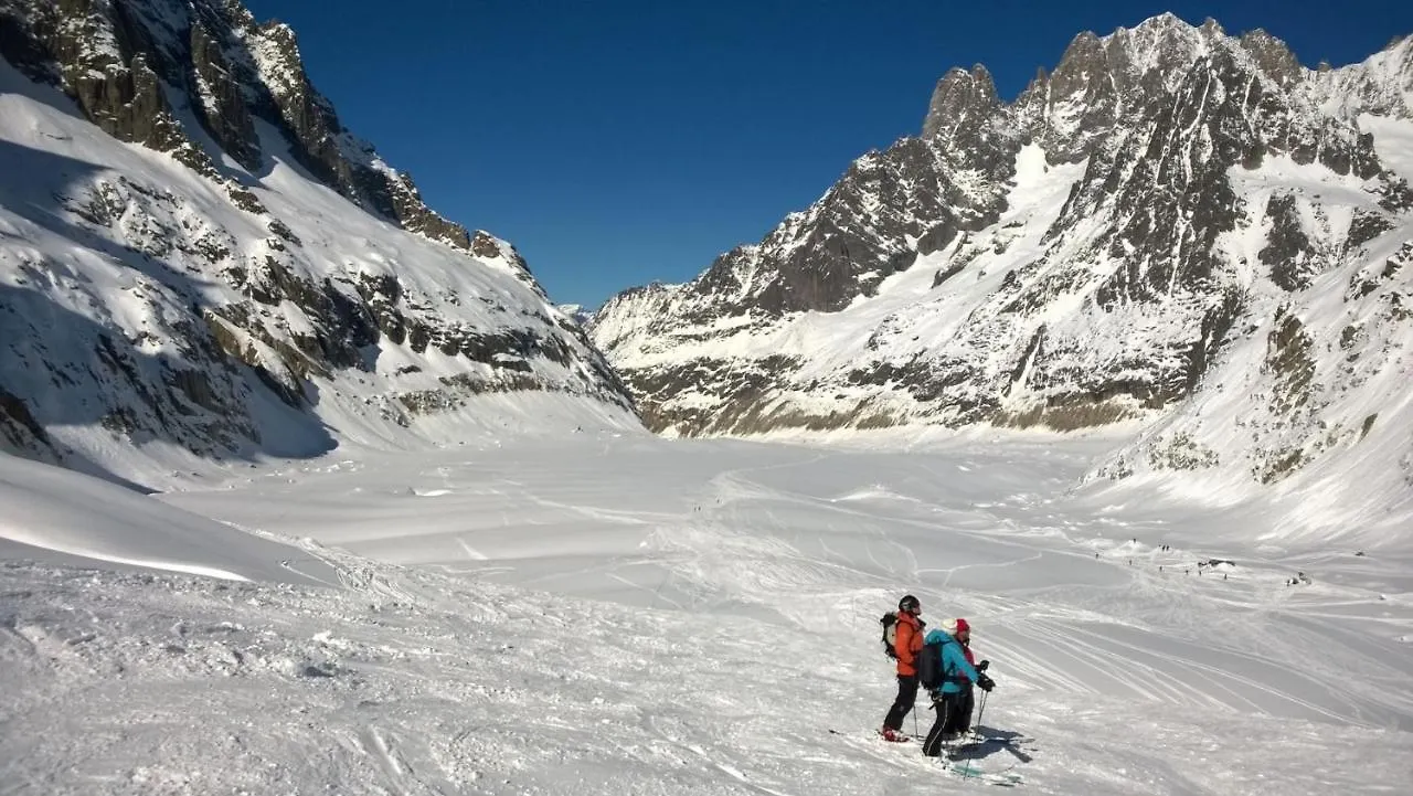 Chalet Atc Routes Du Monde Argentiere-Шамони 3*, Шамони Франция