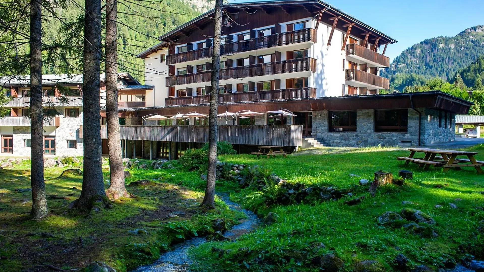 Chalet Atc Routes Du Monde Argentiere-Шамони