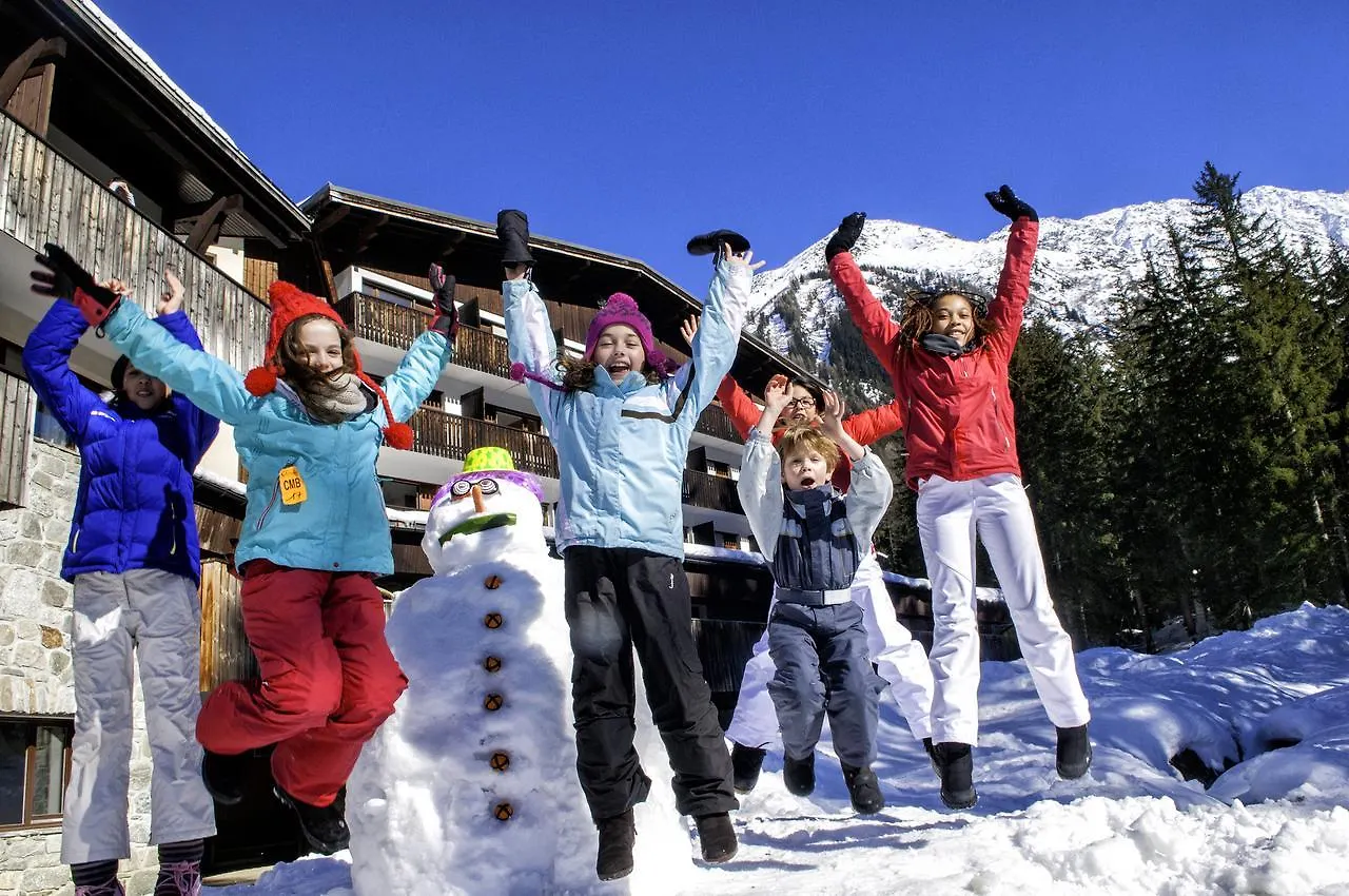 Chalet Atc Routes Du Monde Argentiere-Шамони Франция