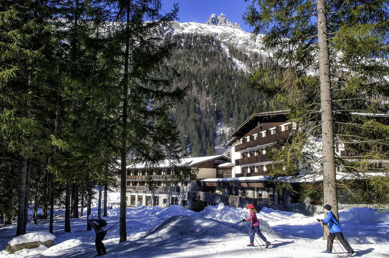 *** Апарт-отель Chalet Atc Routes Du Monde Argentiere-Шамони Франция