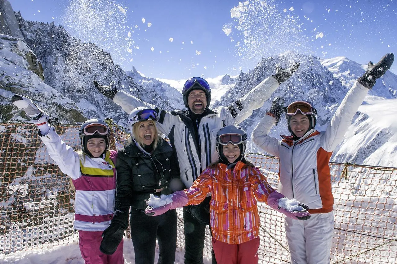 Chalet Atc Routes Du Monde Argentiere-Шамони Шамони